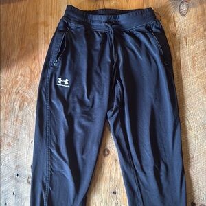 Under Armour Black Joggers